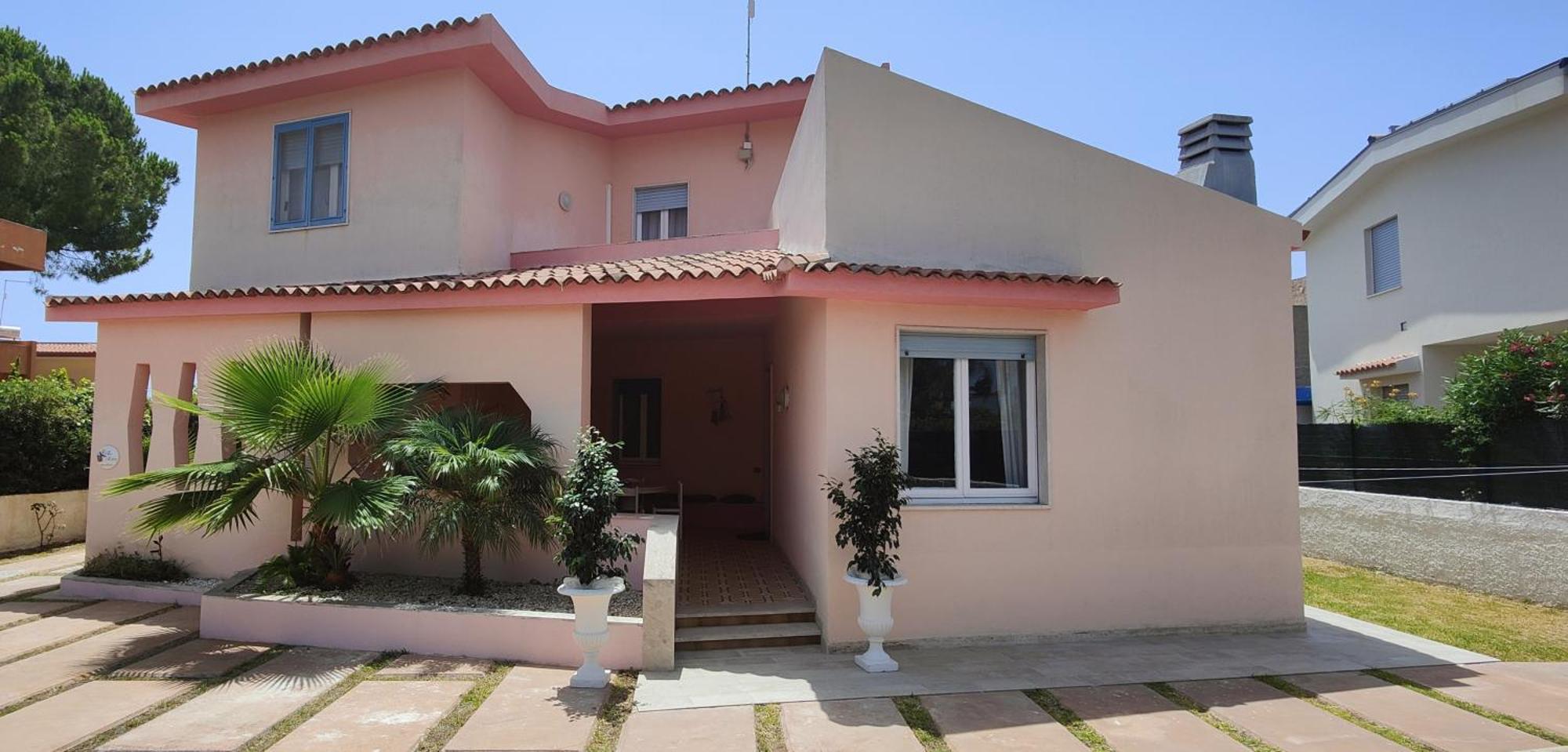 Pool Seaside Relais - Ville Ninfea, Marea, Rosa E Cassiopea Fontane Bianche Exterior foto