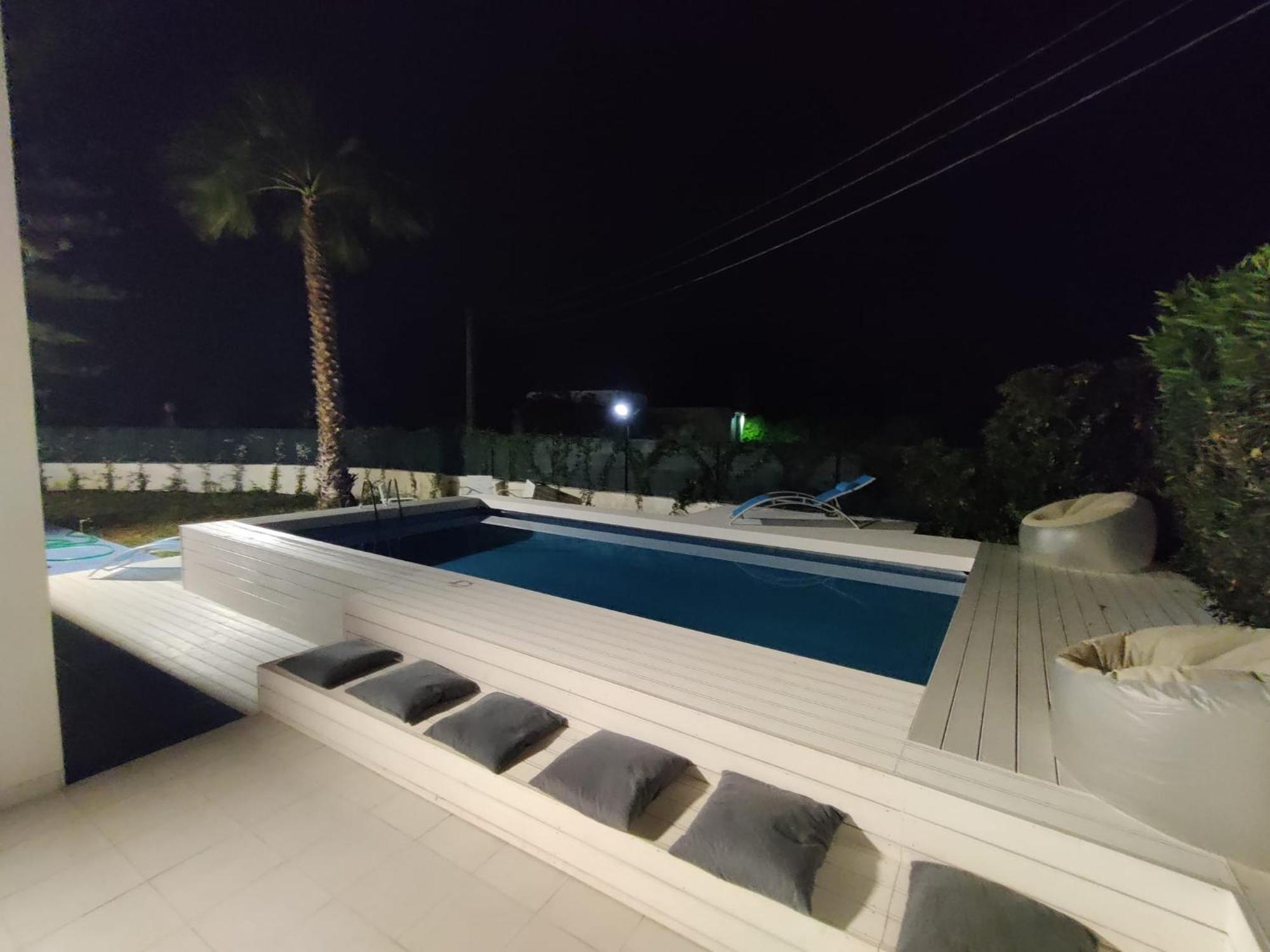 Pool Seaside Relais - Ville Ninfea, Marea, Rosa E Cassiopea Fontane Bianche Exterior foto