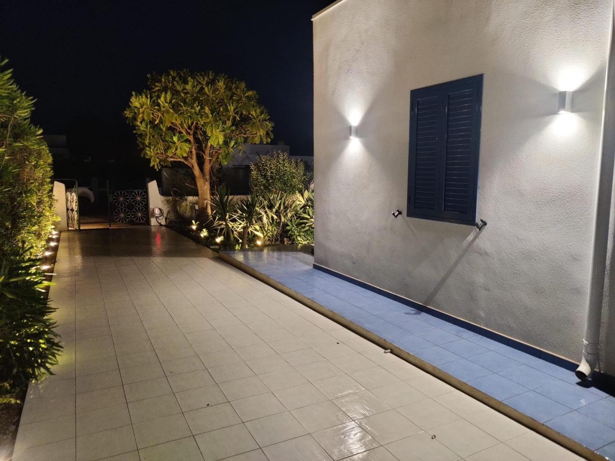Pool Seaside Relais - Ville Ninfea, Marea, Rosa E Cassiopea Fontane Bianche Quarto foto