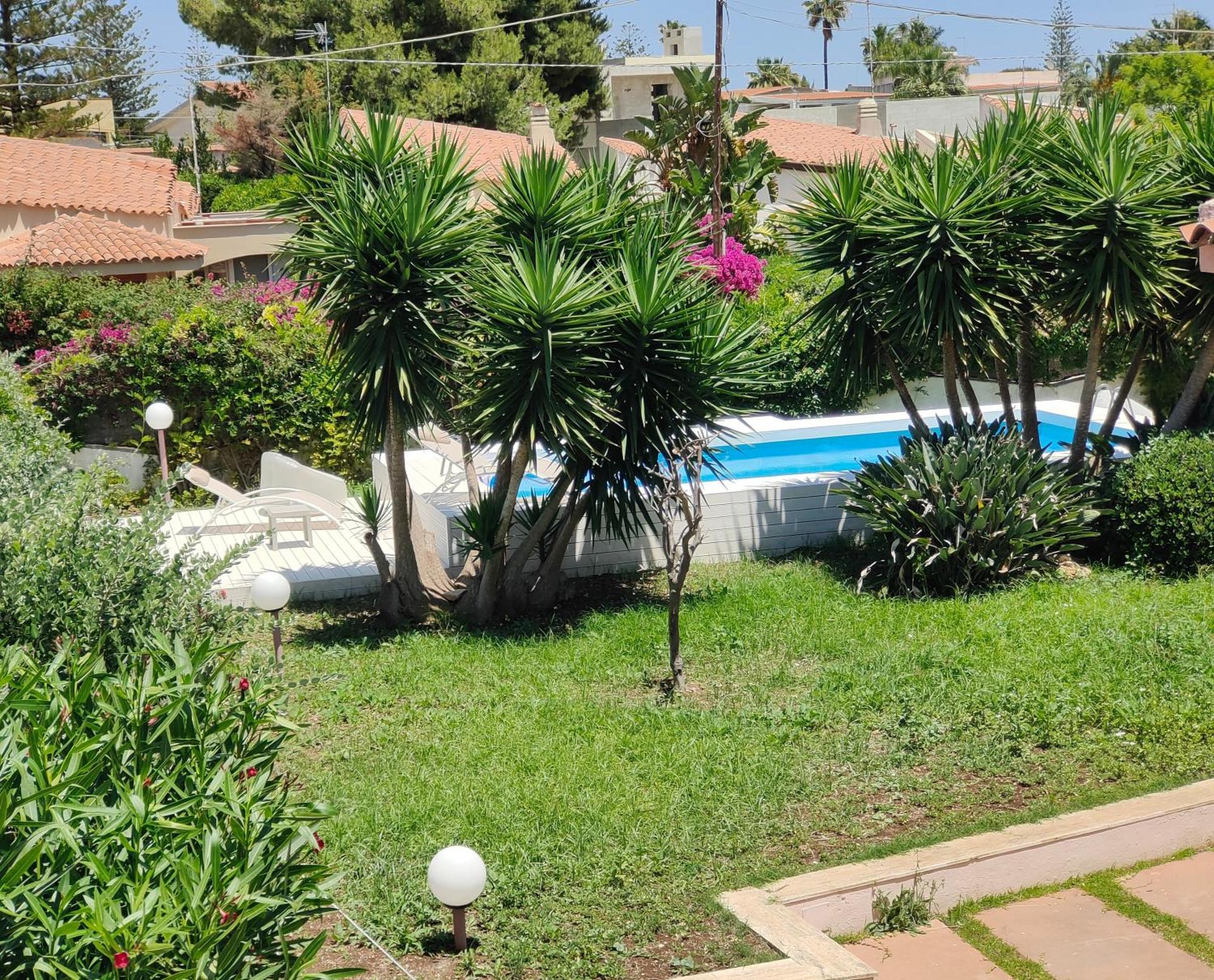 Pool Seaside Relais - Ville Ninfea, Marea, Rosa E Cassiopea Fontane Bianche Quarto foto