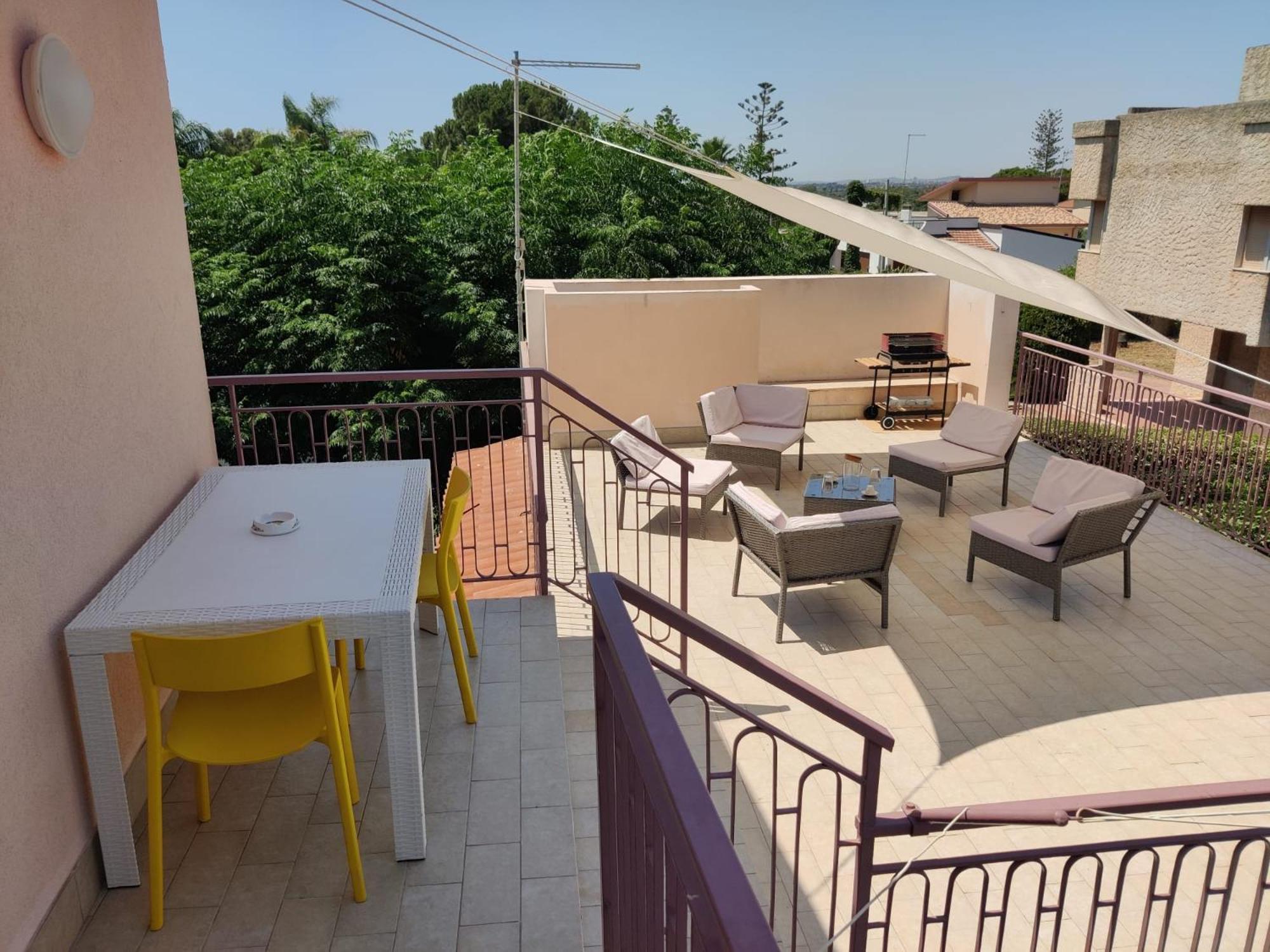 Pool Seaside Relais - Ville Ninfea, Marea, Rosa E Cassiopea Fontane Bianche Exterior foto