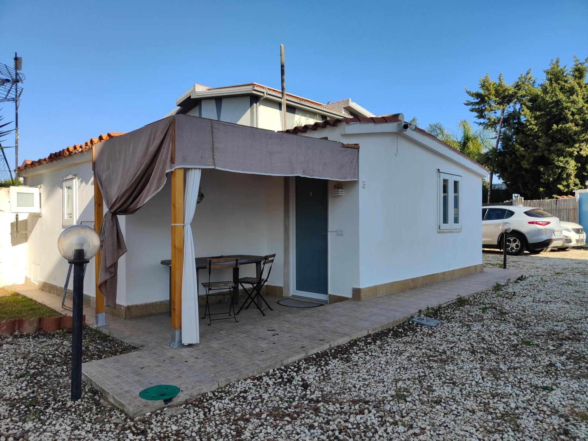 Pool Seaside Relais - Ville Ninfea, Marea, Rosa E Cassiopea Fontane Bianche Exterior foto